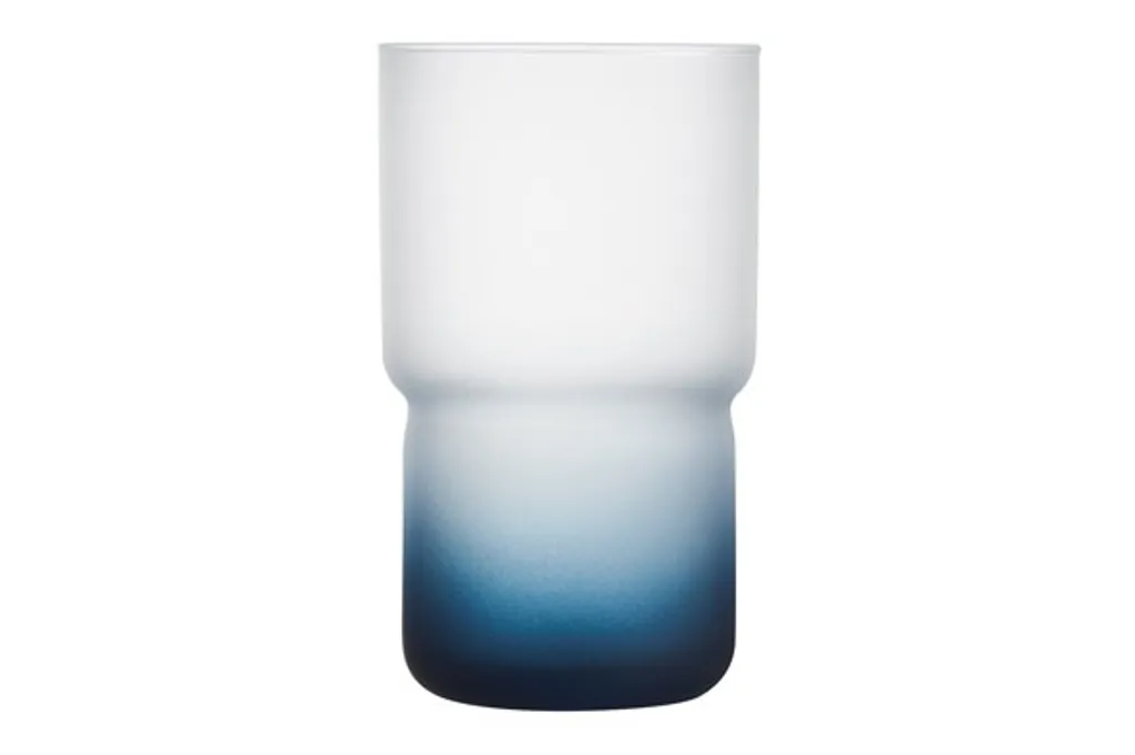 Troubadour - Wasserglas - Blau - 32cl - Glas - (6er-Set)